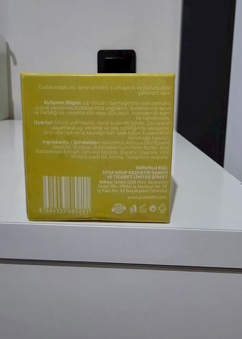 Glossy Touch Dudak Peelingi Ananas Aromalı Pürüzsüz ve lşiltılı - Görsel 7