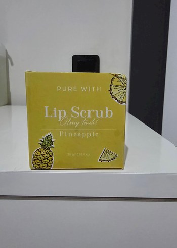 Glossy Touch Dudak Peelingi Ananas Aromalı Pürüzsüz ve lşiltılı - Görsel 8