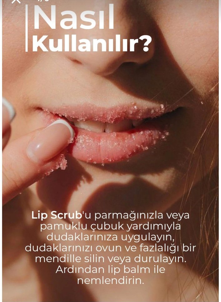 Glossy Touch Dudak Peelingi Ananas Aromalı Pürüzsüz ve lşiltılı - Görsel 2