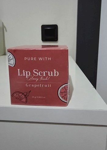 Dudak Peelingi Greyfurt Aromalı Pürüzsüz  Işiltılı Dudak Peeling - Görsel 7