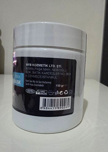 L'Yvette Collagen Ölüdeniz Kil Maskesi Yaşlanma Sıkılastırıcı - Görsel 6