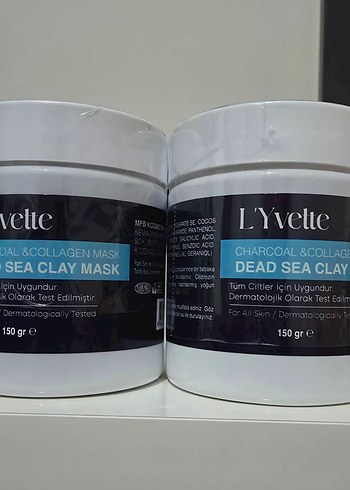 L'Yvette Collagen Ölüdeniz Kil Maskesi Yaşlanma Sıkılastırıcı - Görsel 7