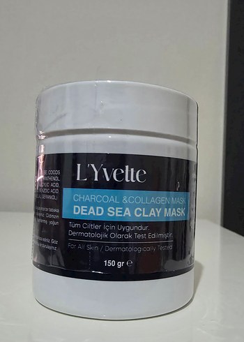 L'Yvette Collagen Ölüdeniz Kil Maskesi Yaşlanma Sıkılastırıcı - Görsel 5