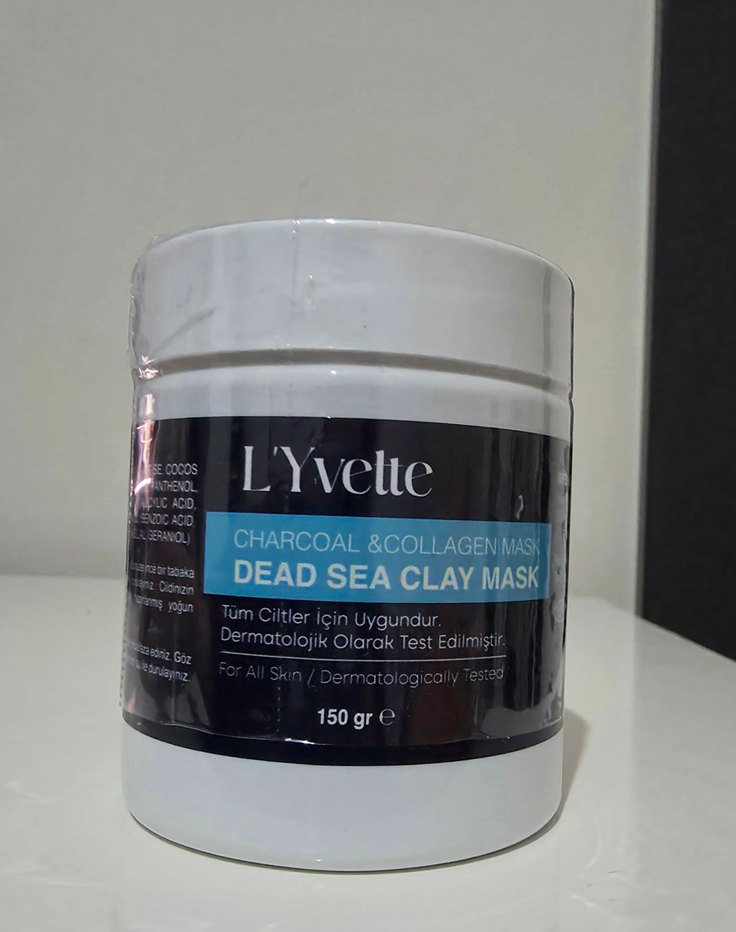 L'Yvette Collagen Ölüdeniz Kil Maskesi Yaşlanma Sıkılastırıcı - Görsel 5