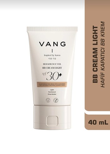 VANG BB Cream Light Beige SPF 30+ - Görsel 5