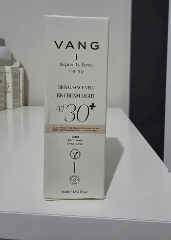VANG BB Cream Light Beige SPF 30+ - Görsel 8