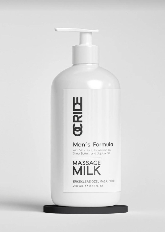 ocride Men's Erkek Masaj Sütü. Nemlendirici Bakım Masaj Yağı - Görsel 2