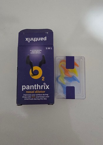 Panthrix Burun Dilatörü 3'lü Set - Görsel 6