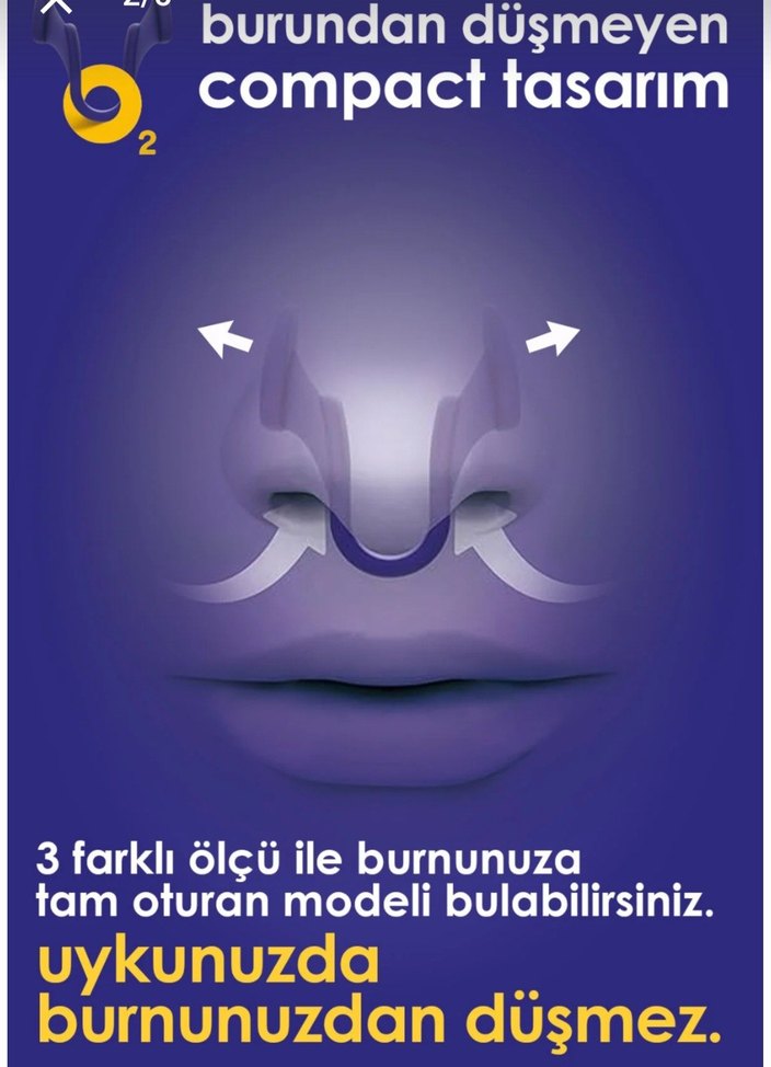 Panthrix Burun Dilatörü 3'lü Set - Görsel 2