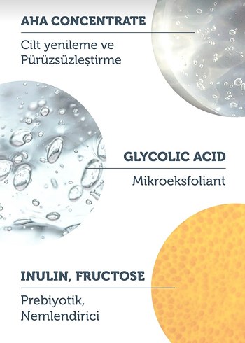 %5 Glikolik Asitli Eksfoliye Edici Toner - Görsel 3