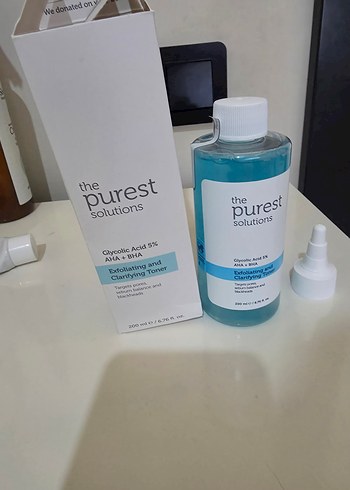 %5 Glikolik Asitli Eksfoliye Edici Toner - Görsel 10