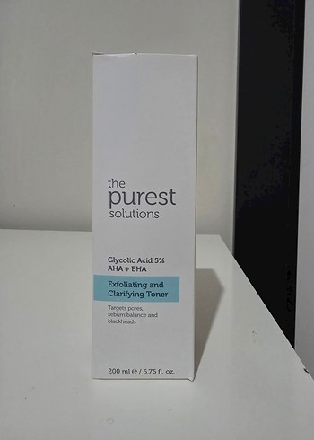 %5 Glikolik Asitli Eksfoliye Edici Toner - Görsel 8