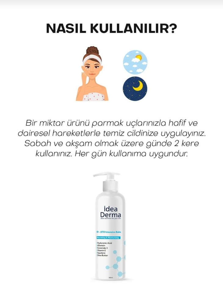 Idea Derma Atollemine Balm Nemlendirici - Görsel 2