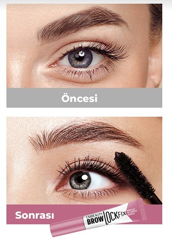 Pastel Pembe Maskara - Görsel 7