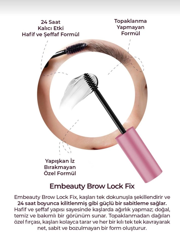 Pastel Pembe Maskara - Görsel 4