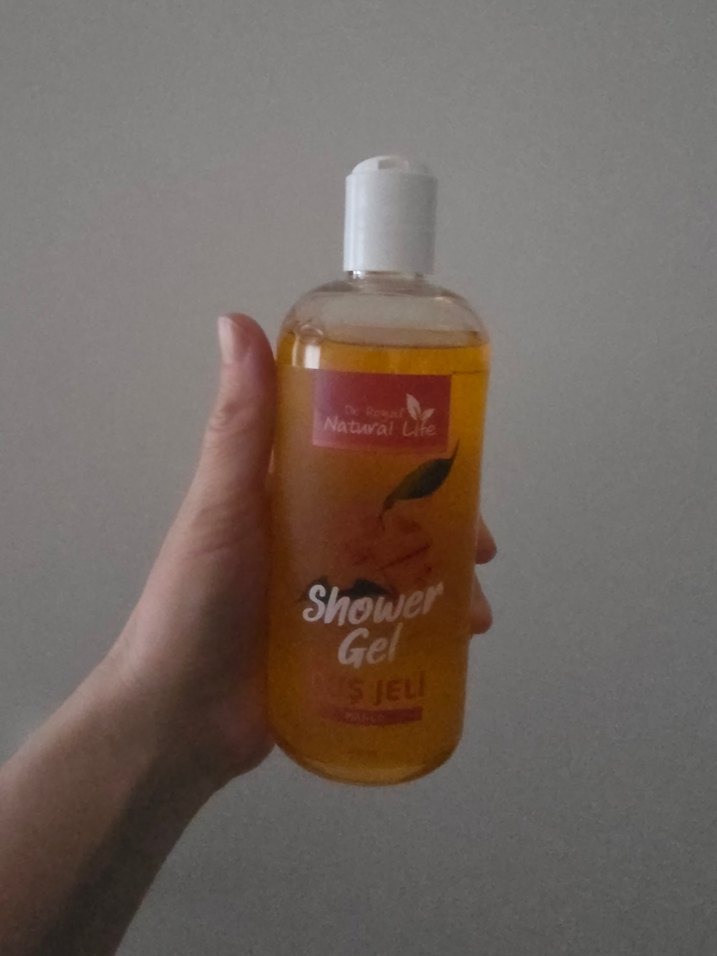 Doğal Mango Kokulu Duş Jeli 400 ml - Görsel 2