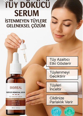 Bicreal Tüy Azaltıcı Serum Kadınlar İçin - Görsel 4