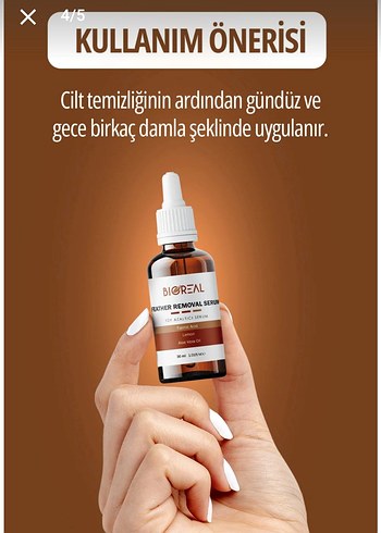 Bicreal Tüy Azaltıcı Serum Kadınlar İçin - Görsel 2