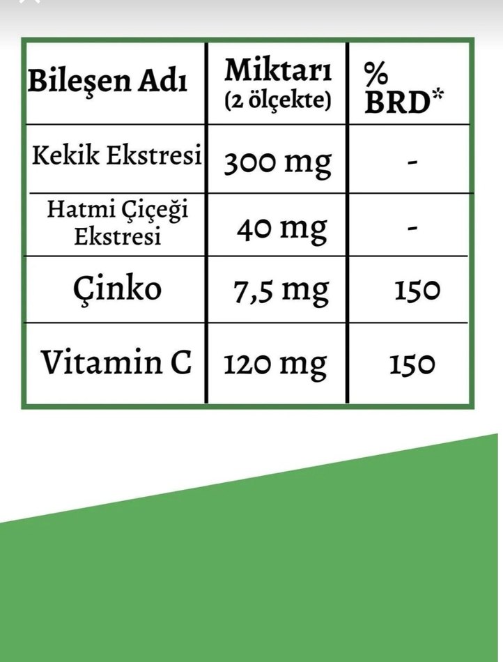 OptiVita Kekik Ekstraktı 150ml Takviye Edici Gıda - Görsel 3