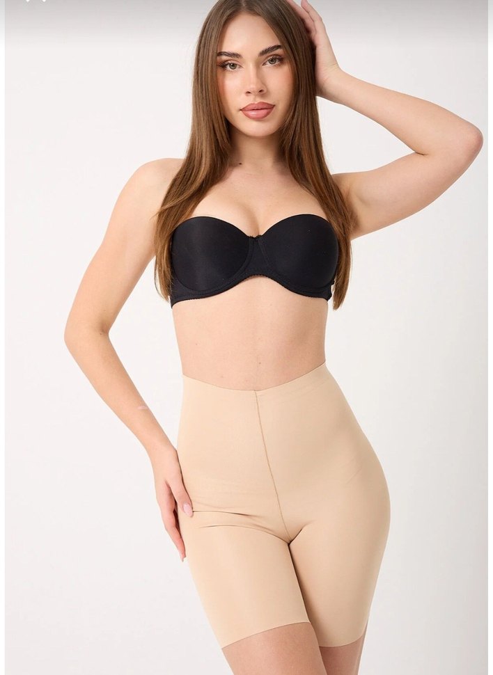 Bej Minimalist Mini Kadın İçlik korse - Görsel 3