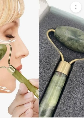 Yeşim Taşlı Yüz Masaj Aleti - Görsel 3