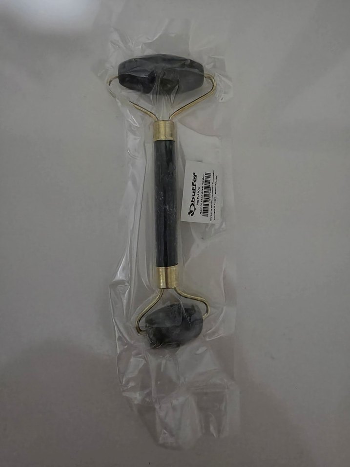 Yeşim Taşlı Yüz Masaj Aleti - Görsel 5