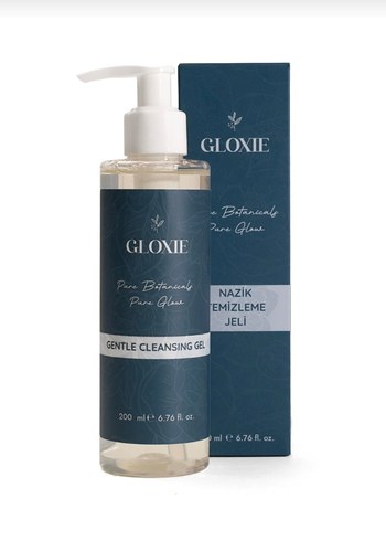Gloxie Yesil Çay Özlü Nazik Yüz Temizleme Jeli Arındıran Dengele - Görsel 2