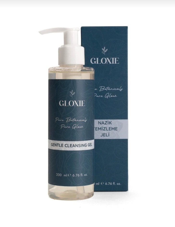 Gloxie Yesil Çay Özlü Nazik Yüz Temizleme Jeli Arındıran Dengele - Görsel 2