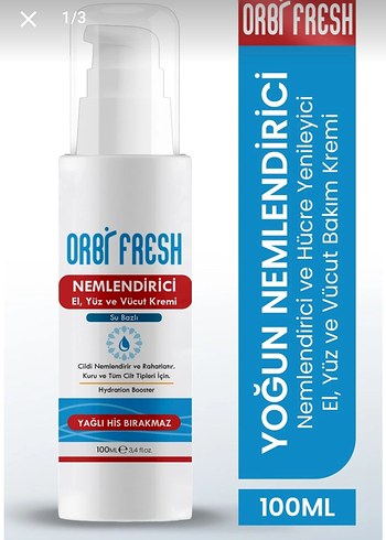 Orbfresh Nemlendirici El, Yüz ve Vücut Kremi - Görsel 3