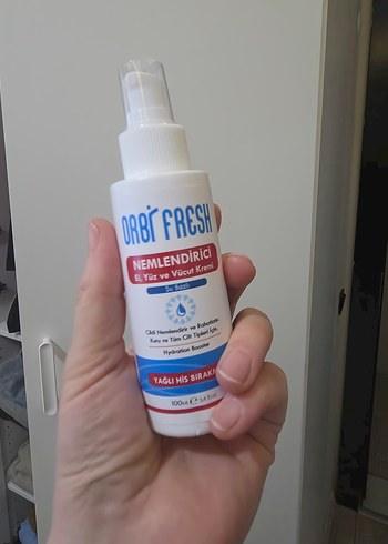 Orbfresh Nemlendirici El, Yüz ve Vücut Kremi - Görsel 4