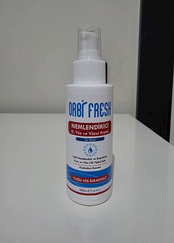 Orbfresh Nemlendirici El, Yüz ve Vücut Kremi - Görsel 5