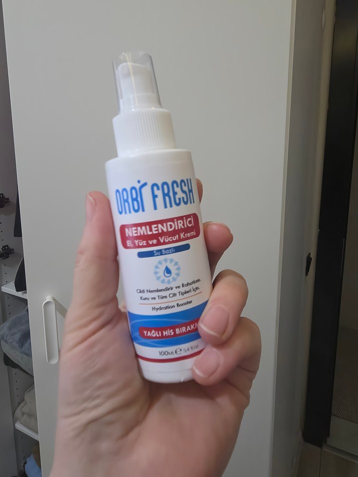 Orbfresh Nemlendirici El, Yüz ve Vücut Kremi - Görsel 4