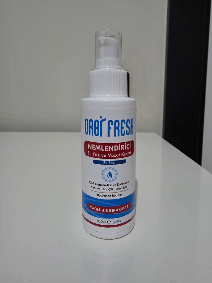 Orbfresh Nemlendirici El, Yüz ve Vücut Kremi - Görsel 5