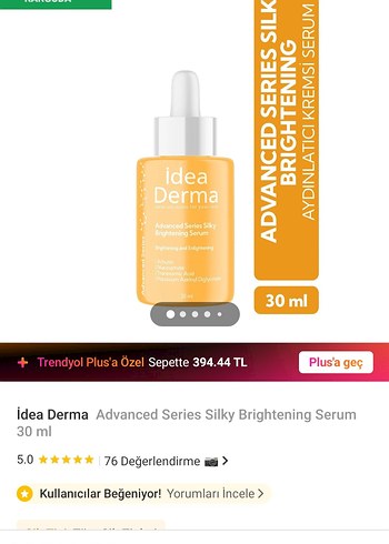 Idea Derma Anti-Aging Serum 30 ml - Görsel 7