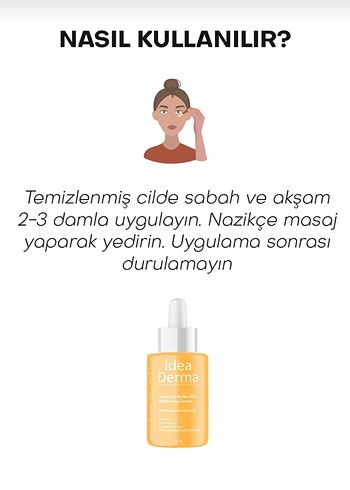 Idea Derma Anti-Aging Serum 30 ml - Görsel 2