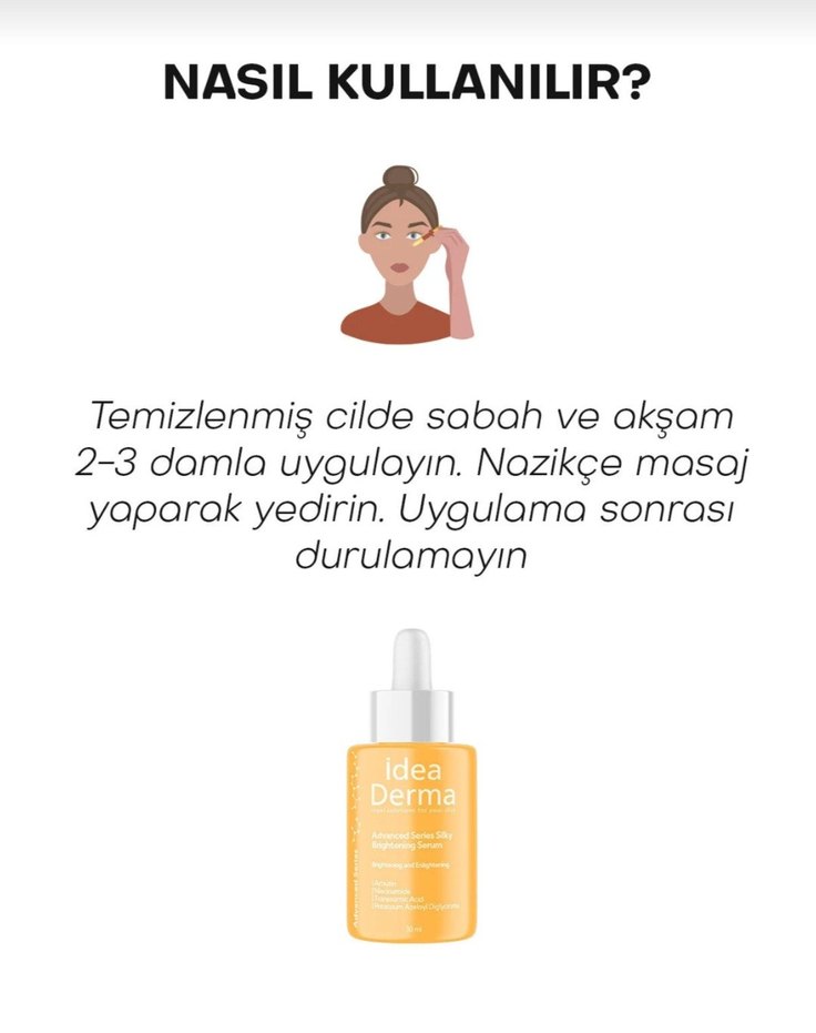 Idea Derma Anti-Aging Serum 30 ml - Görsel 2