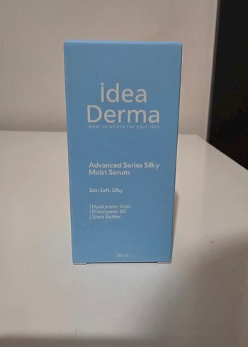 Idea Derma Nemlendirici Cilt Bakım Serumu - Görsel 7