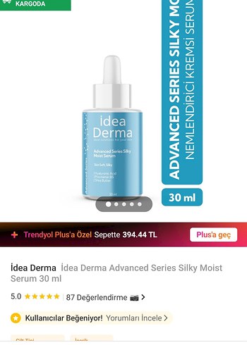 Idea Derma Nemlendirici Cilt Bakım Serumu - Görsel 6