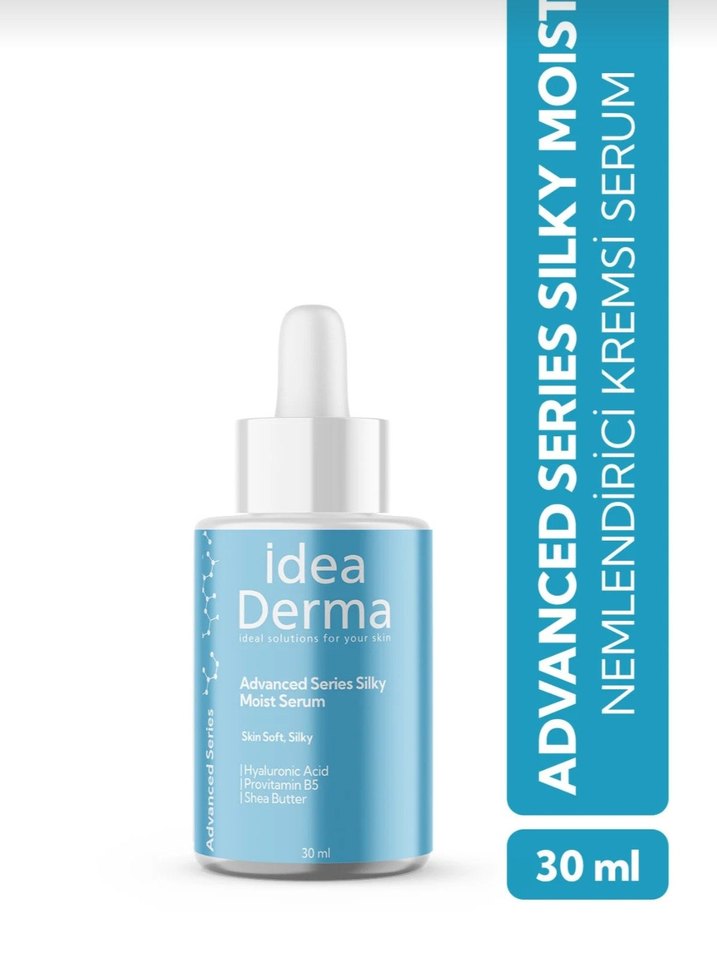 Idea Derma Nemlendirici Cilt Bakım Serumu - Görsel 5