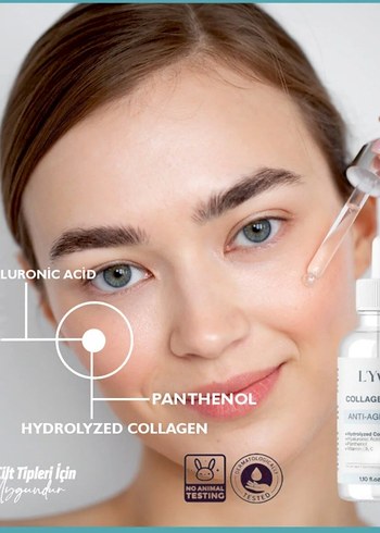 Yaşlanma Karşıtı Kolajen Serum - Görsel 3