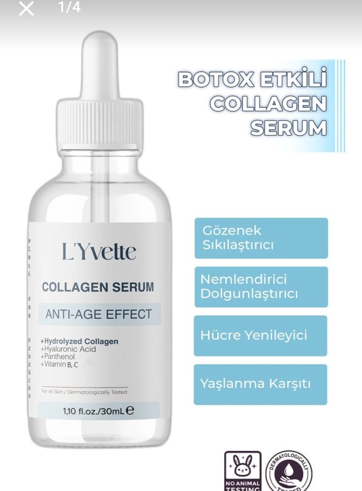 Yaşlanma Karşıtı Kolajen Serum - Görsel 4