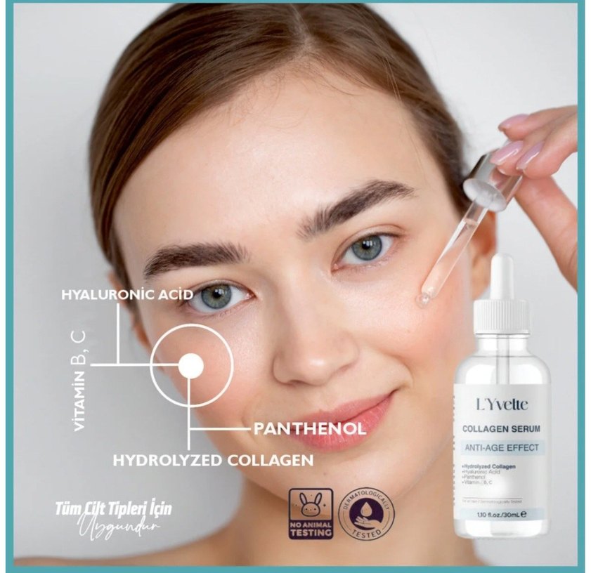 Yaşlanma Karşıtı Kolajen Serum - Görsel 3