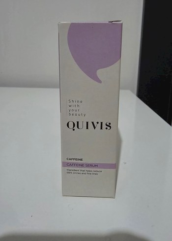 Quivis Kafein göz Serumu Kadınlar İçin - Görsel 9
