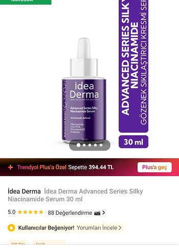 Idea Derma Yaşlanma Karşıtı Serum 30 ml - Görsel 6