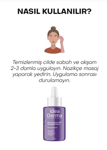 Idea Derma Yaşlanma Karşıtı Serum 30 ml - Görsel 2