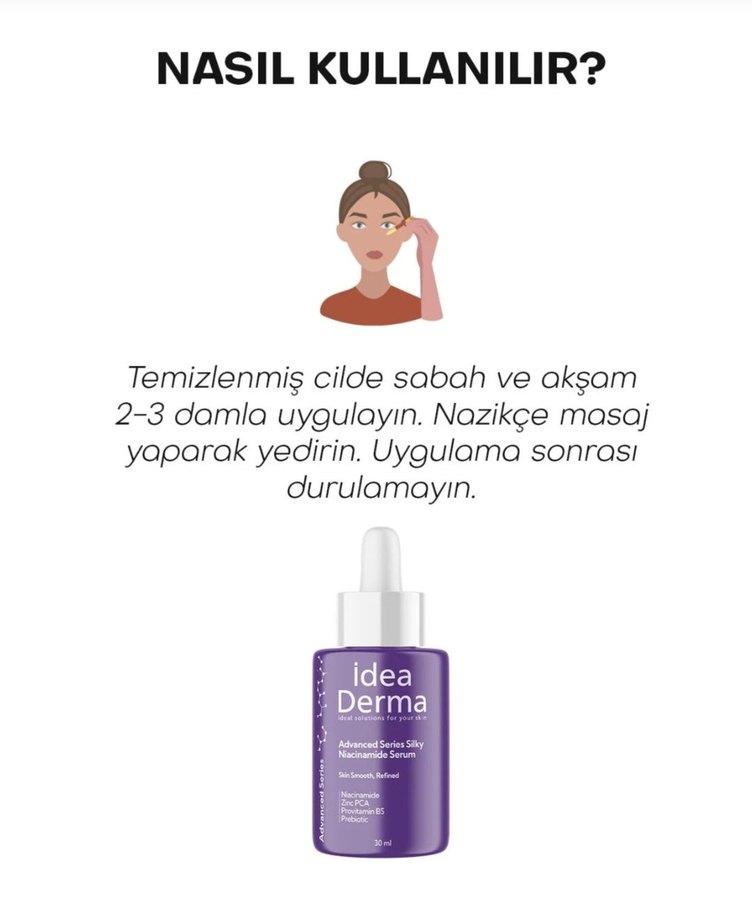 Idea Derma Yaşlanma Karşıtı Serum 30 ml - Görsel 2