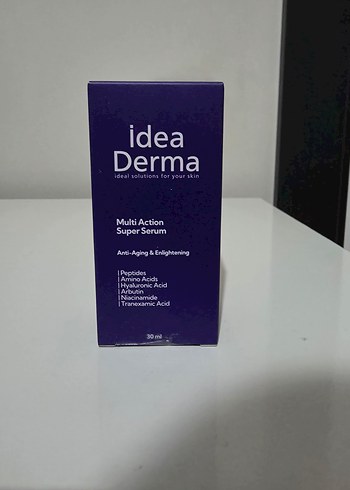 Idea Derma Çok Etkili Serum 30 ml - Görsel 7