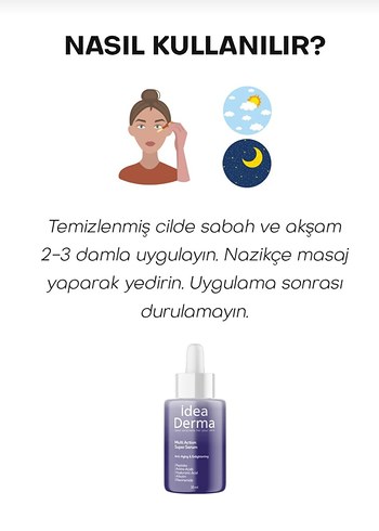 Idea Derma Çok Etkili Serum 30 ml - Görsel 2