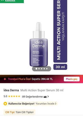 Idea Derma Çok Etkili Serum 30 ml - Görsel 6