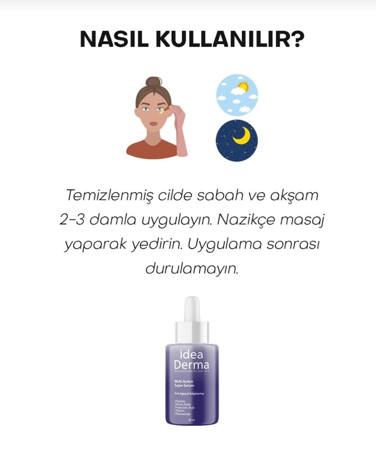 Idea Derma Çok Etkili Serum 30 ml - Görsel 2